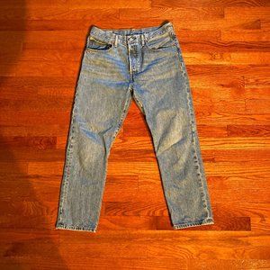 Levis Premium 501 Light Wash Jeans W30 L26 100% cotton